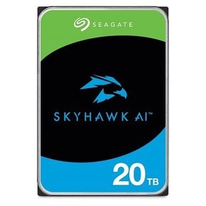 [SEAGATE 정품판매점] 씨게이트 스카이호크 SKYHAWK AI 20TB HDD 하드디스크 [ST20000VE002]