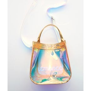 Mirror Box Strap Bag (Gold)(4068)