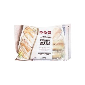 [냉동] 갈치살 (500g/팩)(소금간)