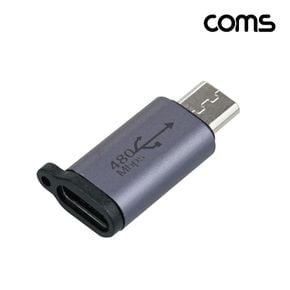 USB 3.1 C타입 to 마이크로 5핀(M) 변환 젠더