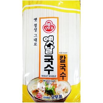 제이큐 식당 식재료 칼국수(오뚜기  900g)X5