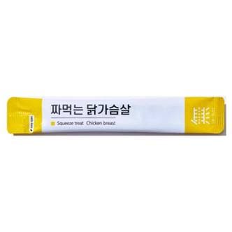  바우와우 무마진 짜먹는 츄르 1p(12g) 고양이간식 닭가슴살 보양식 참치/연어/닭가슴살