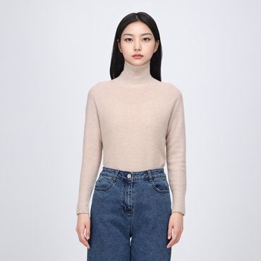 린 하이넥 홀가먼트 풀오버 LCPOOJ6600