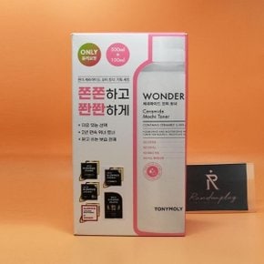 개별 토니모리 원더 세라마이드 모찌 토너 본품500mL+100mL