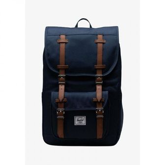 이스퀘어 4173372 Herschel LITTLE AMERICA MID - Rucksack navy