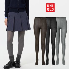 UNIQLO 유니클로 히트텍 니트 립 타이즈