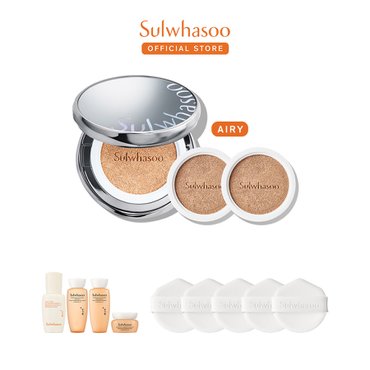 설화수 [8월]퍼펙팅 쿠션 에어리 트리플 15g x 3 (본품1개+리필2개) SPF50+