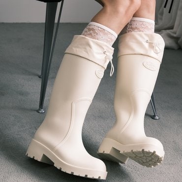리끌로우 HOU LONG RAIN BOOTS LEMON