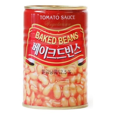  삼아 베이키드빈스 400g 흰강낭콩 통조림 (WB95EE1)