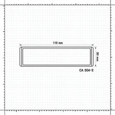 다용도 수납함 CA504-2 칸막이