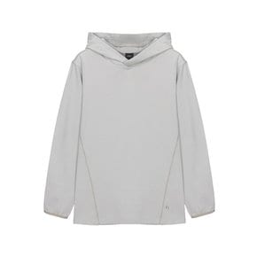 웜코트나 후드 티셔츠 Warm Gray