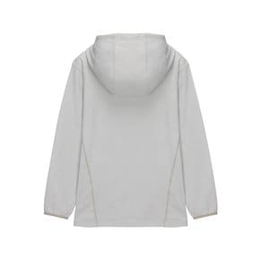 웜코트나 후드 티셔츠 Warm Gray