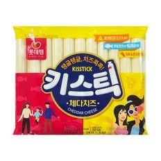 키스틱 체다치즈 소시지 550g ( 25g x 22개입 ) 1개 / 치즈소세지