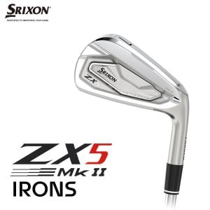 BIG GOLF [던롭스포츠정품]  스릭슨 ZX5 MK2 스틸 7개 아이언세트[남성용][7i/4~PW][ NS/ DG]