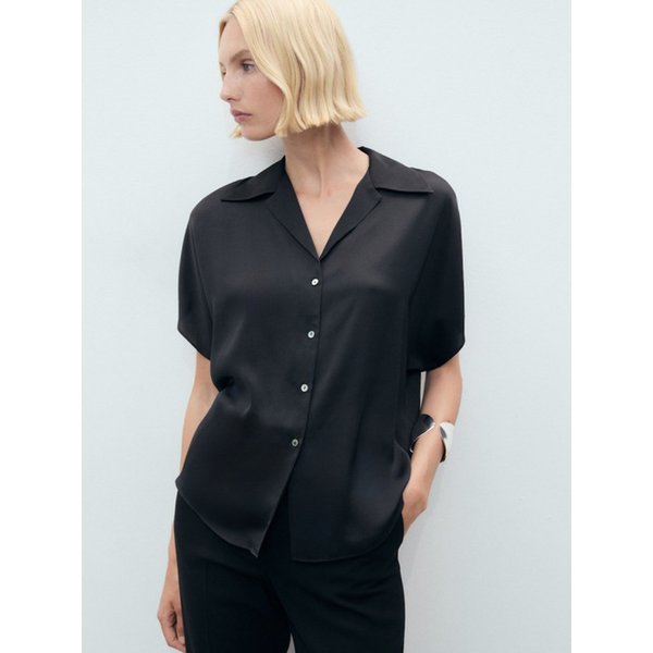 WOMAN 셔츠 SASSA Black 17821156