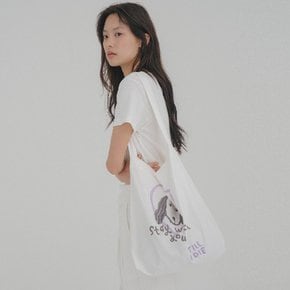 LOVE FOR MY DOG ECO BAG [TISU08AH02]_3color