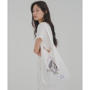 LOVE FOR MY DOG ECO BAG [TISU08AH02]_3color