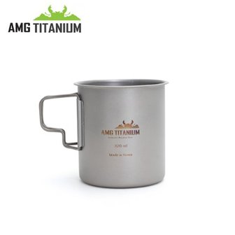  AMG 티타늄 싱글머그컵 샌딩 340ml