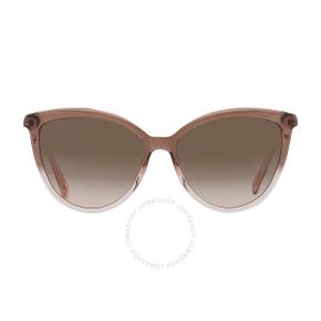 4664882 Jimmy Choo Brown Gradient Cat Eye Ladies Sunglasses