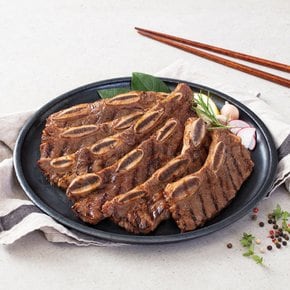 소 양념 LA갈비 1kg 500g 2팩 미국산 초이스등급 가정용