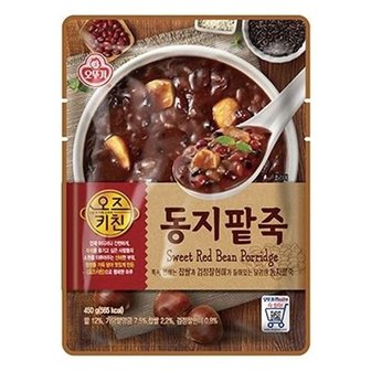  오즈키친 동지팥죽 450g 파우치 오뚜기 (WB753A0)