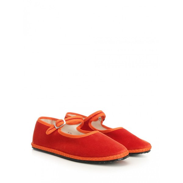 여성 메리 제인 FURLANA AMERIGO WPERMNA56VV05C NARANSA 레드 /1