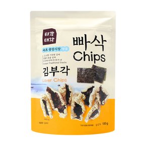 빠삭칩 김부각 100g