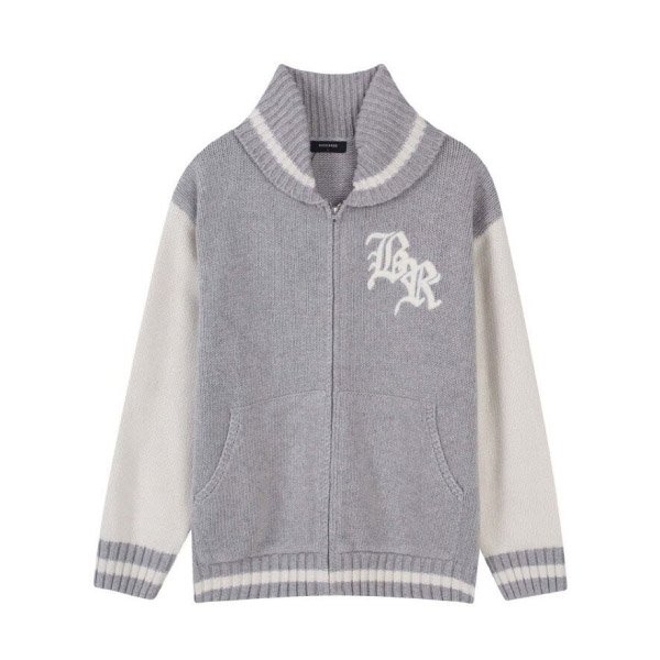 [여주점] 남성 자수로고 코위찬 니트 가디건(B244KC310P)