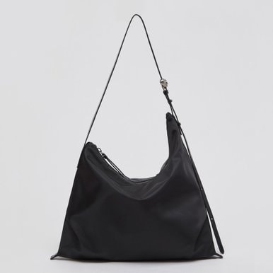 Luv luna bag(Nylon black)_OVBAX24108BLK