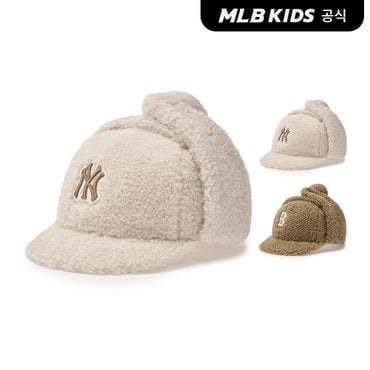 MLB키즈 (공식) 24FW바시티 후리스 고소모 (2color) 7AWMV0246