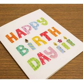 010-sg-0036  Happy Birthday Mini Card