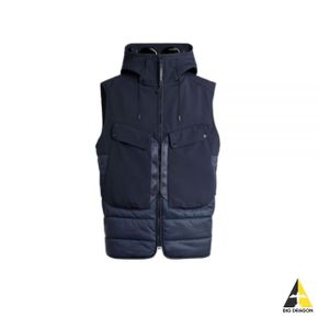 Company CP컴퍼니 C.P. Shell-R Mixed Goggle Vest (15CMOW018A 006097M 888) (CP 쉘-R 혼방