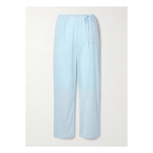 뱅크  코튼 보일 팬츠 라이트 블루 1647597333311908