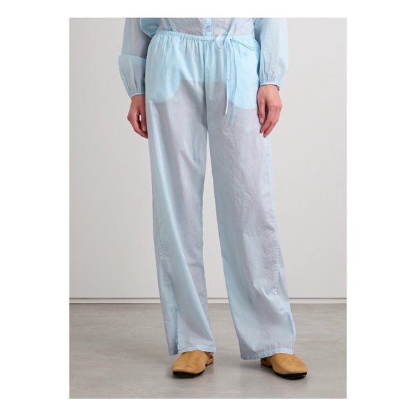 뱅크  코튼 보일 팬츠 라이트 블루 1647597333311908