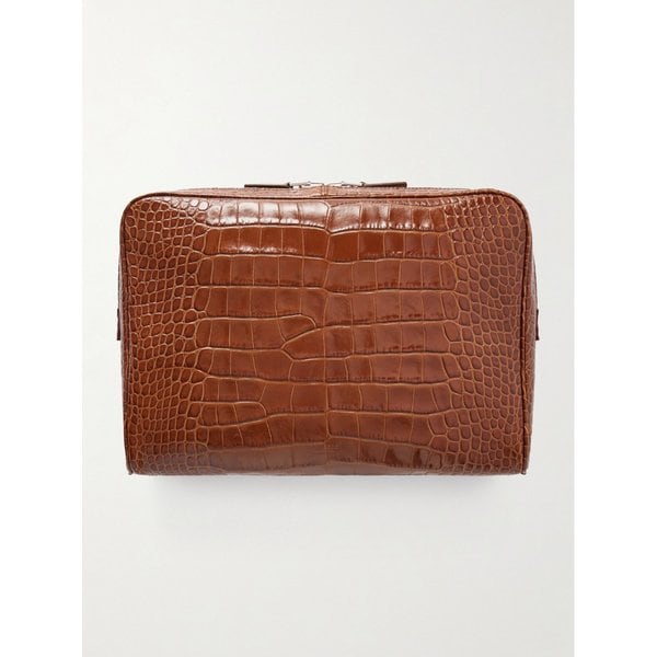 크로크 가죽 파우치 46376663162968714