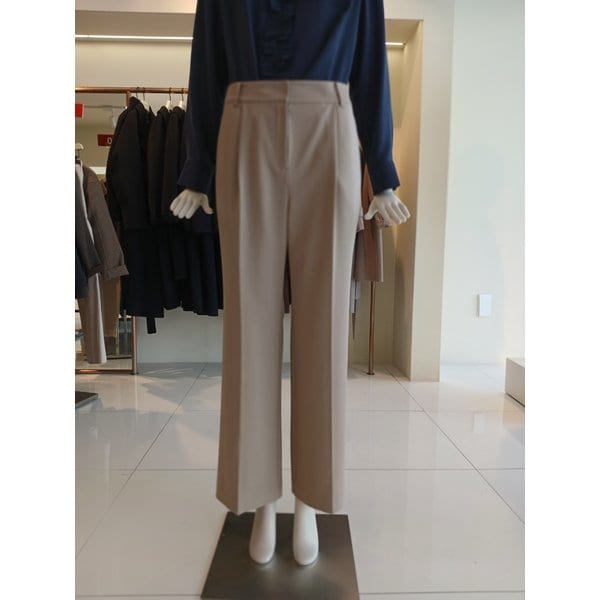 [여주점] 씨씨콜렉트 원턱와이드팬츠 E261msa104