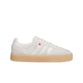 아디다스 여성 ADIDAS 삼배 아이보리 핑크 퓨전 - 풋락커 한정 Sambae Ivory Pink Fusion