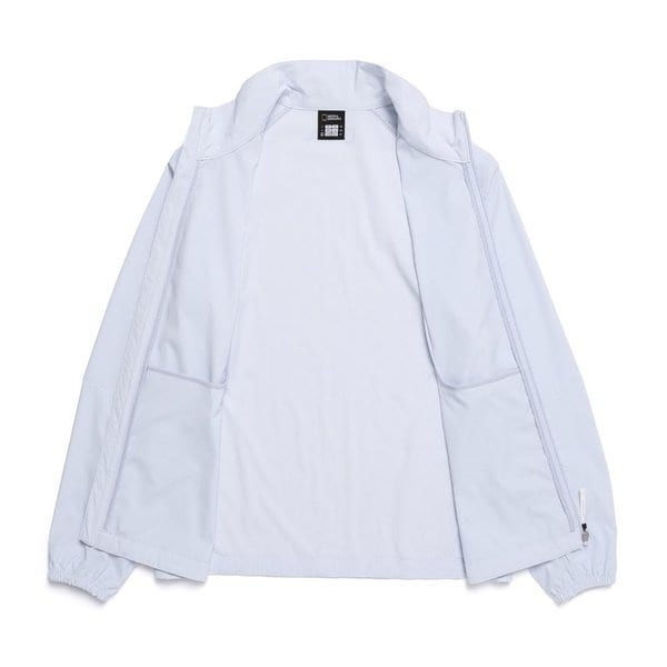 [여주점] N252UFT170 프로즌큐브 스탠드넥 바람막이 PALE BLUE