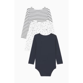 26년 F/W   T42G6NKO100BT1   [베이비] 시즈널 바디 수트 3PACK