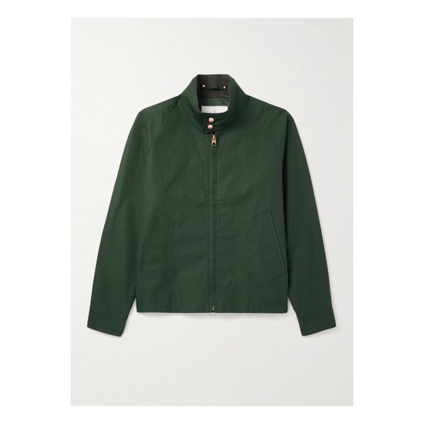 프라이빗 화이트 V.C. 코튼 벤틸 해링턴 재킷 46376663162994595