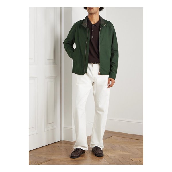 프라이빗 화이트 V.C. 코튼 벤틸 해링턴 재킷 46376663162994595