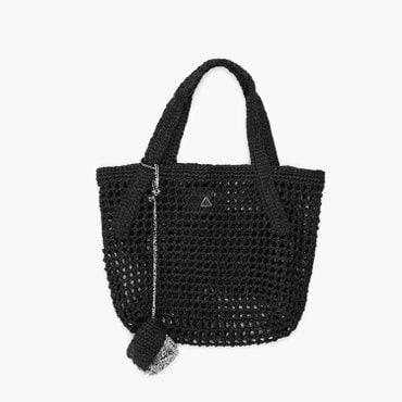 쏘쏠트 [SOSALT] 카라코람 크로셰 쇼퍼백 KA5B123001