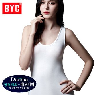 BYC 땀냄새억제데오니아민소매여런닝10종BYD7005