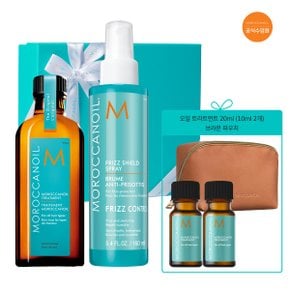 [신세계백화점][상품권5천][단독]서머 히어로즈_오일100ml+프리즈실드 스프레이160ml(증정)3종