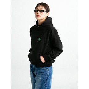 WAVE HOODIE / black