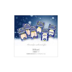 일본 ISHIHARA HIKARI 광촉매 프레스트 파우더용 퍼프 2개 HS-350P