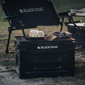 Blackdog 블랙독 대용량 캠핑 수납 박스 폴딩 컨테이너 트렁크박스