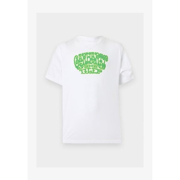 26SS 칼하트 WIP 반팔 티셔츠 I036241 02XX WHITE DOM