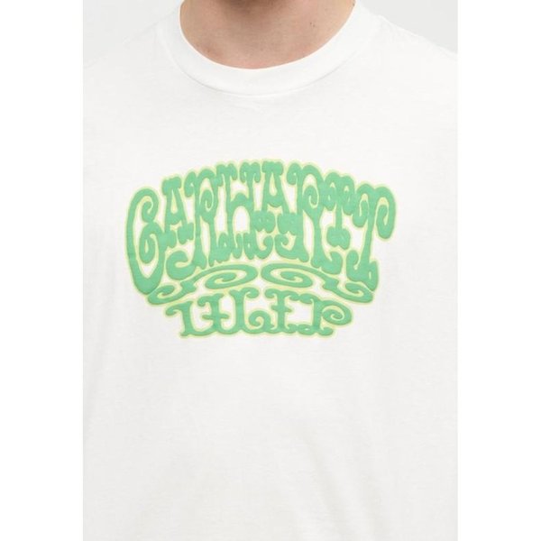 26SS 칼하트 WIP 반팔 티셔츠 I036241 02XX WHITE DOM