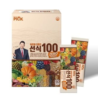 이경제 더힘찬선식100 설탕제로 30g x 50포